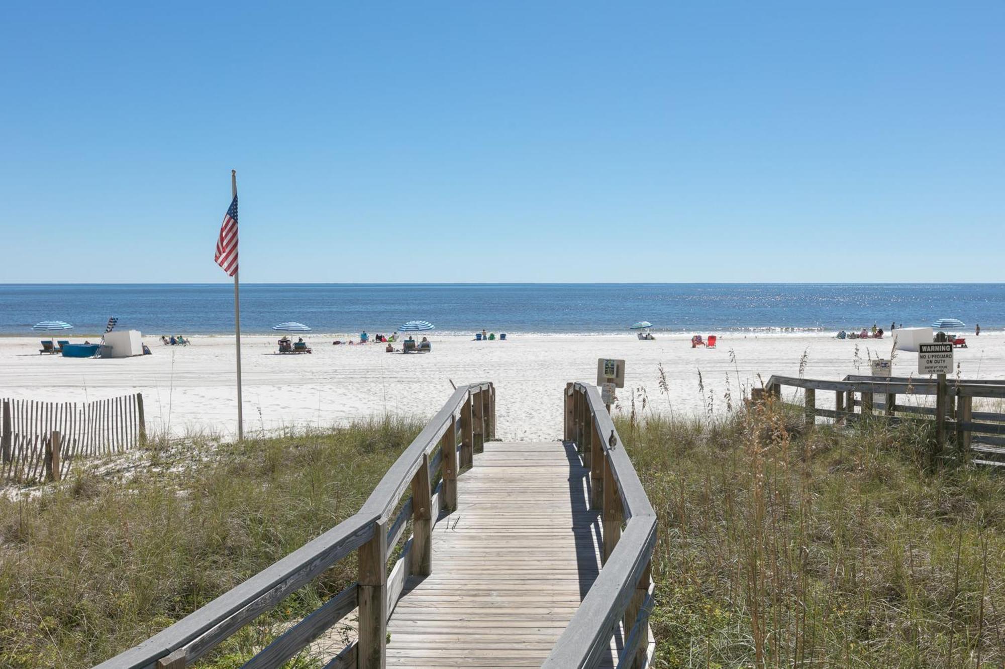 Summer House On Romar Beach Orange Beach Bagian luar foto